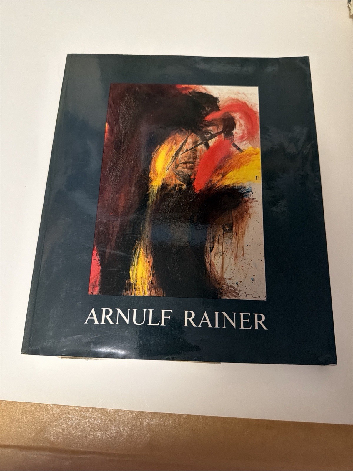 Arnulf Rainer: An Exhibition Curated - Limited Print Arnulf Rainer: An Exhibition Curated - Limited Print