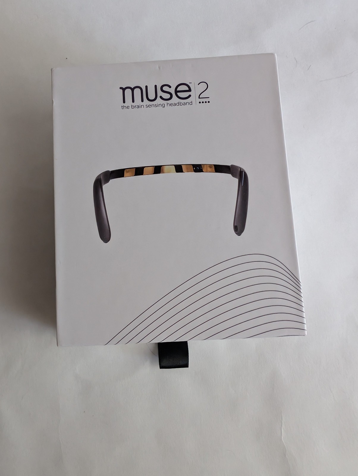 Muse 2: The Brain Sensing Headband for meditation and focus - gray