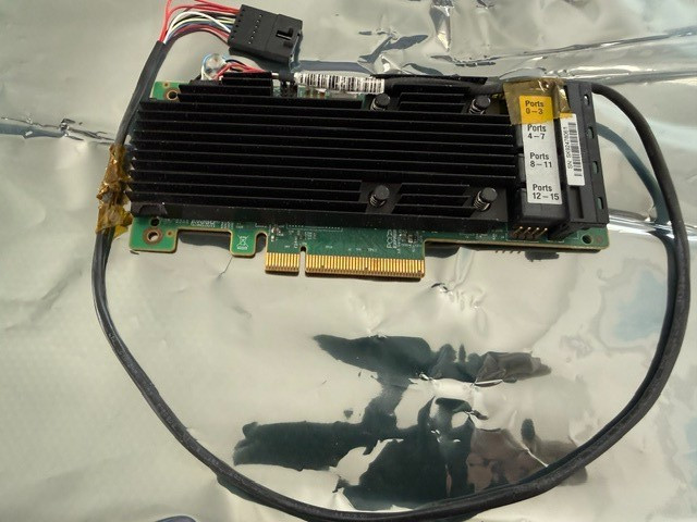 Sun Oracle 7332895 LSI Megaraid 9361-16i RAID Controller No Bracket