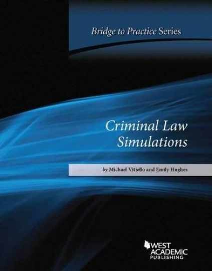 Criminal Law Simulations: - Paperback, by Vitiello Michael; Hughes - Very Good o Criminal Law Simulations: - Paperback, by Vitiello Michael; Hughes - Very Good o