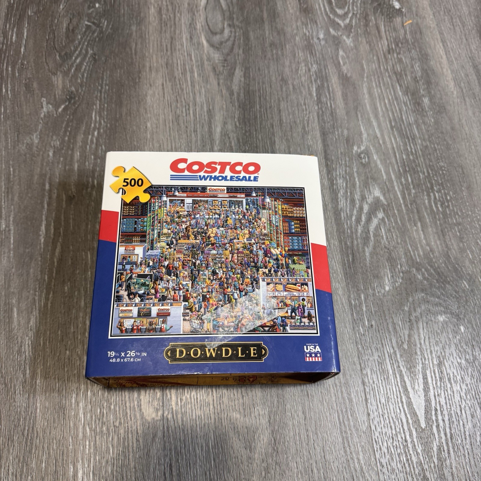 Costco Wholesale Dowdle Puzzle 500 Pieces