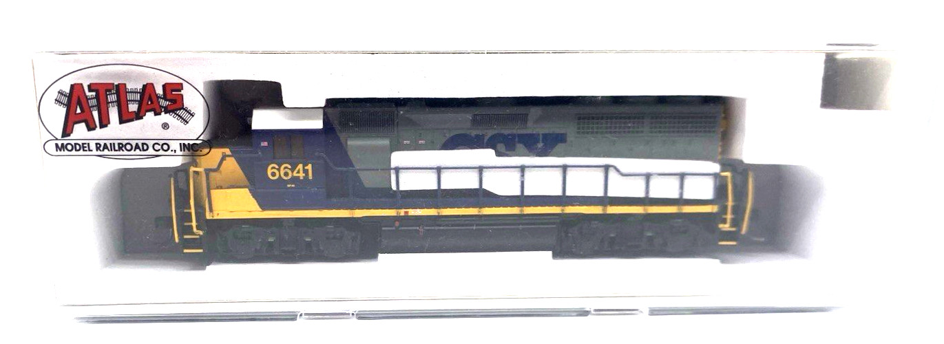 40005277 N-Scale Atlas EMD GP40 with Ditch Lights - Sound and DCC Operation 40005277 N-Scale Atlas EMD GP40 with Ditch Lights - Sound and DCC Operation