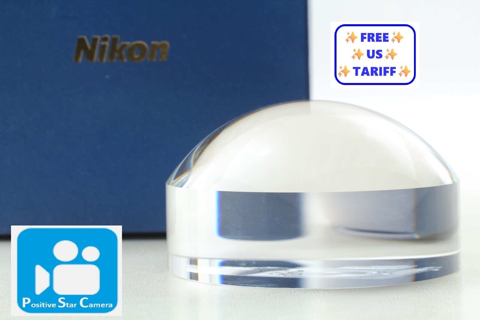 🎦👀✨Almost Unused✨ Nikon F4 Desk Loupe Lupe 1.4x From JAPAN