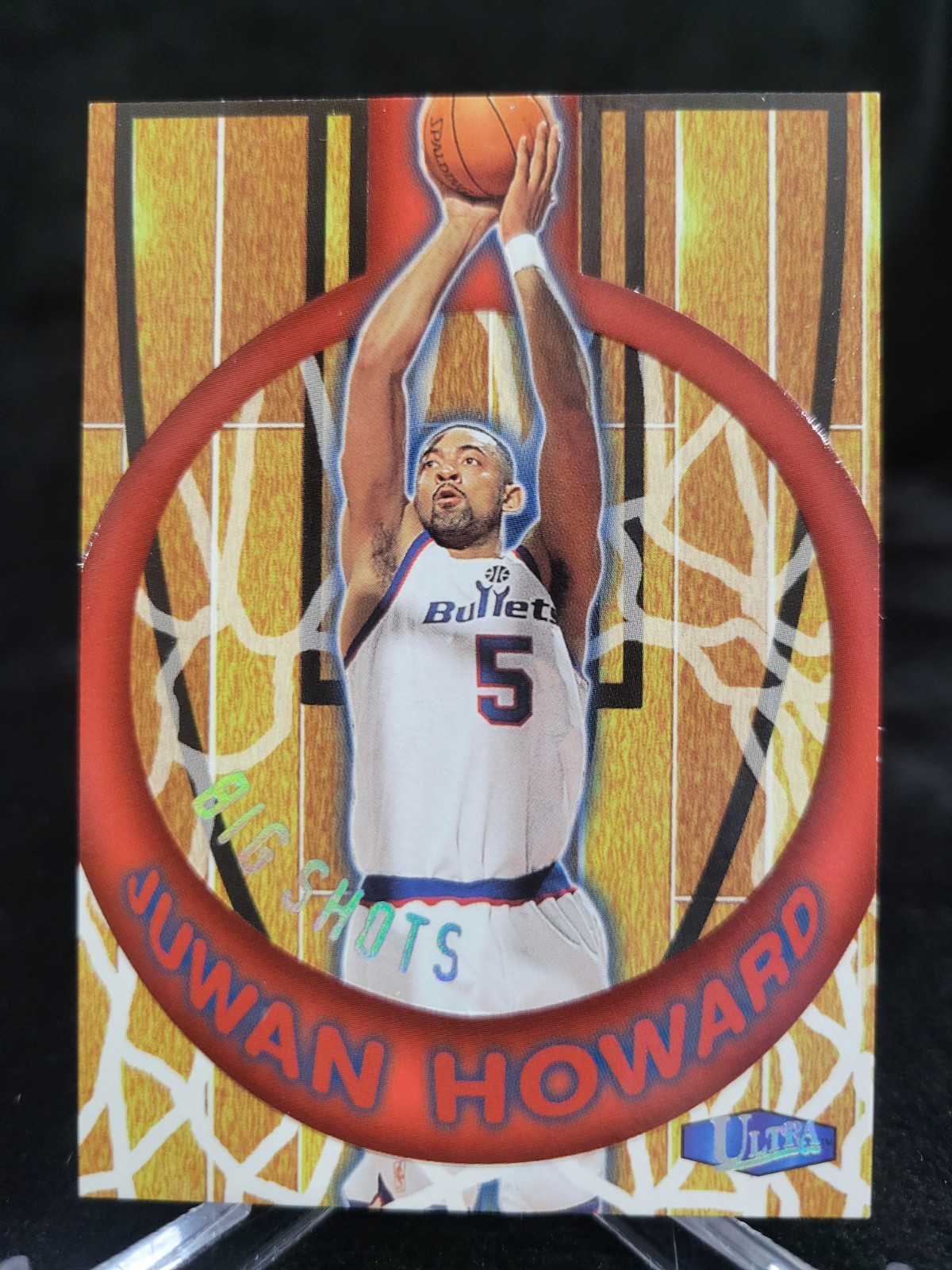 1997-98 Fleer Ultra  Big Shots  #7-BS  Juwan Howard   Washington Bullets   EX-NM