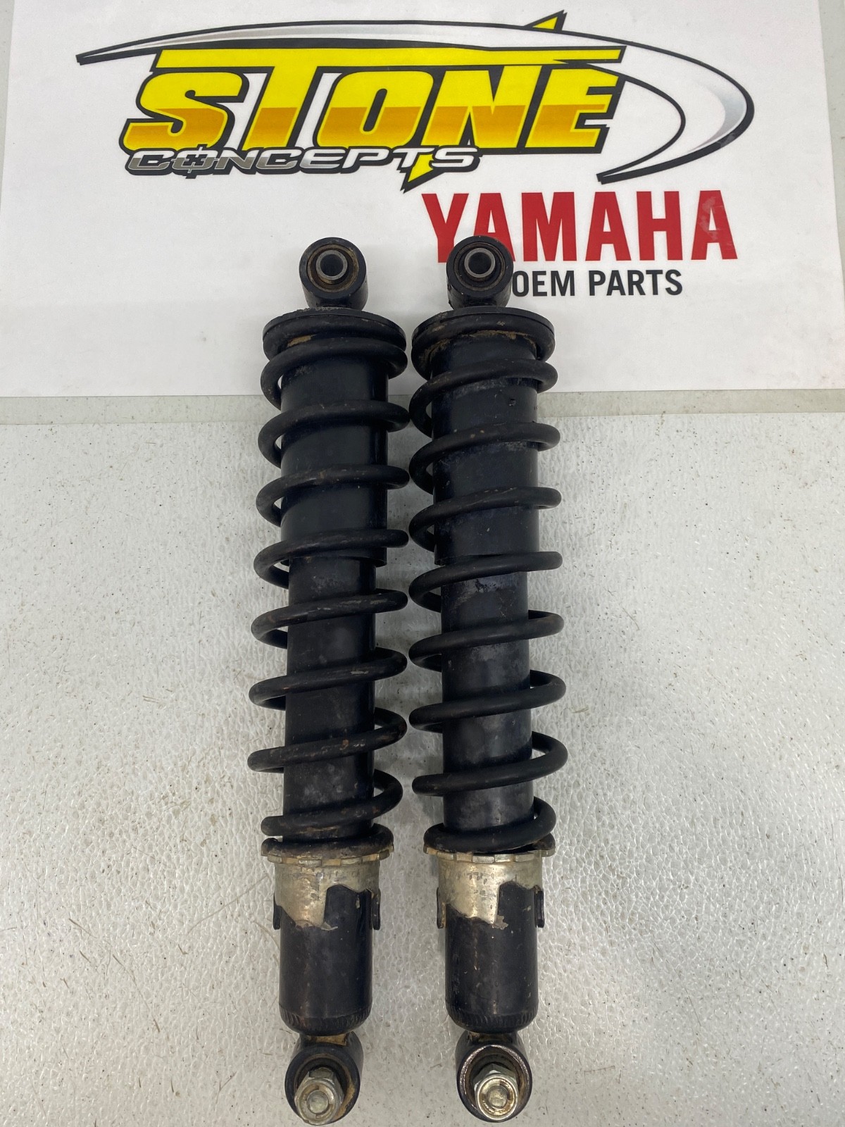 OEM Yamaha Raptor 250 08-13 2008-2013 Front Shocks Suspension 4D3-23350-00-00