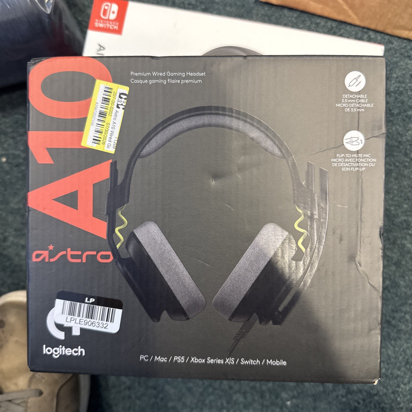 Astro A10 Gen 2 Wired Over-Ear Gaming Headset - Black Astro A10 Gen 2 Wired Over-Ear Gaming Headset - Black