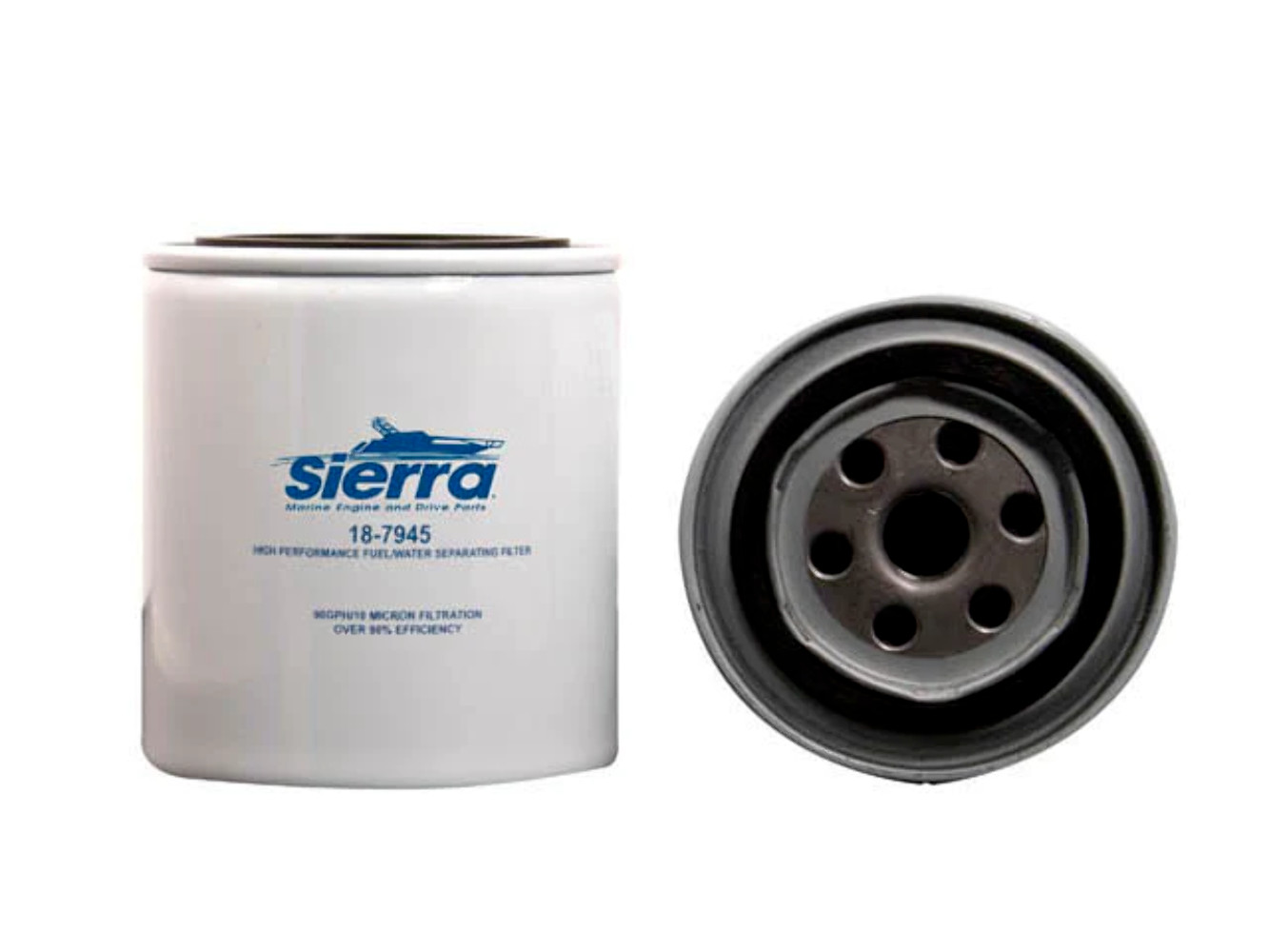 BRAND NEW Sierra 18-7945 10 Micron Fuel/Water Filter Separator BRAND NEW BRAND NEW Sierra 18-7945 10 Micron Fuel/Water Filter Separator BRAND NEW