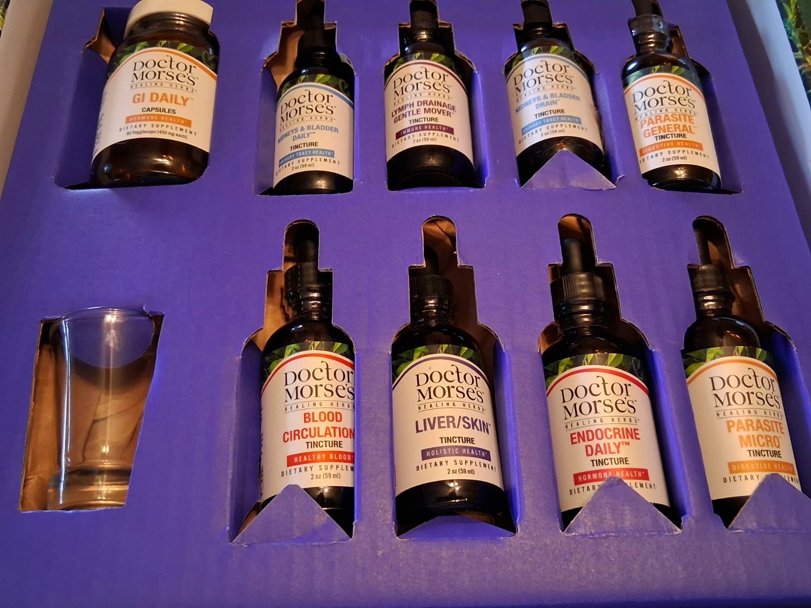 Dr. Morse\'s Ultimate Detox Kit Sealed Brand New without Box