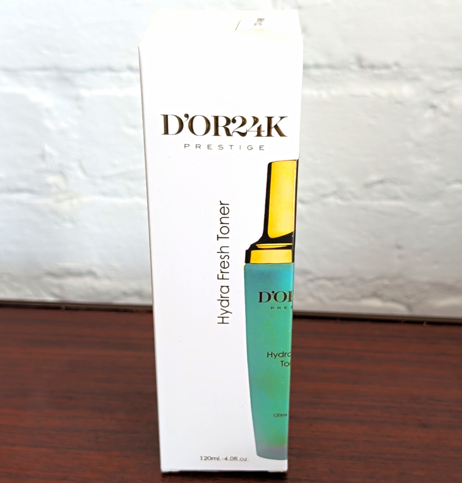 D\'OR 24K Prestige Hydra Fresh Toner 4 fl oz (120ml) Facial Skincare