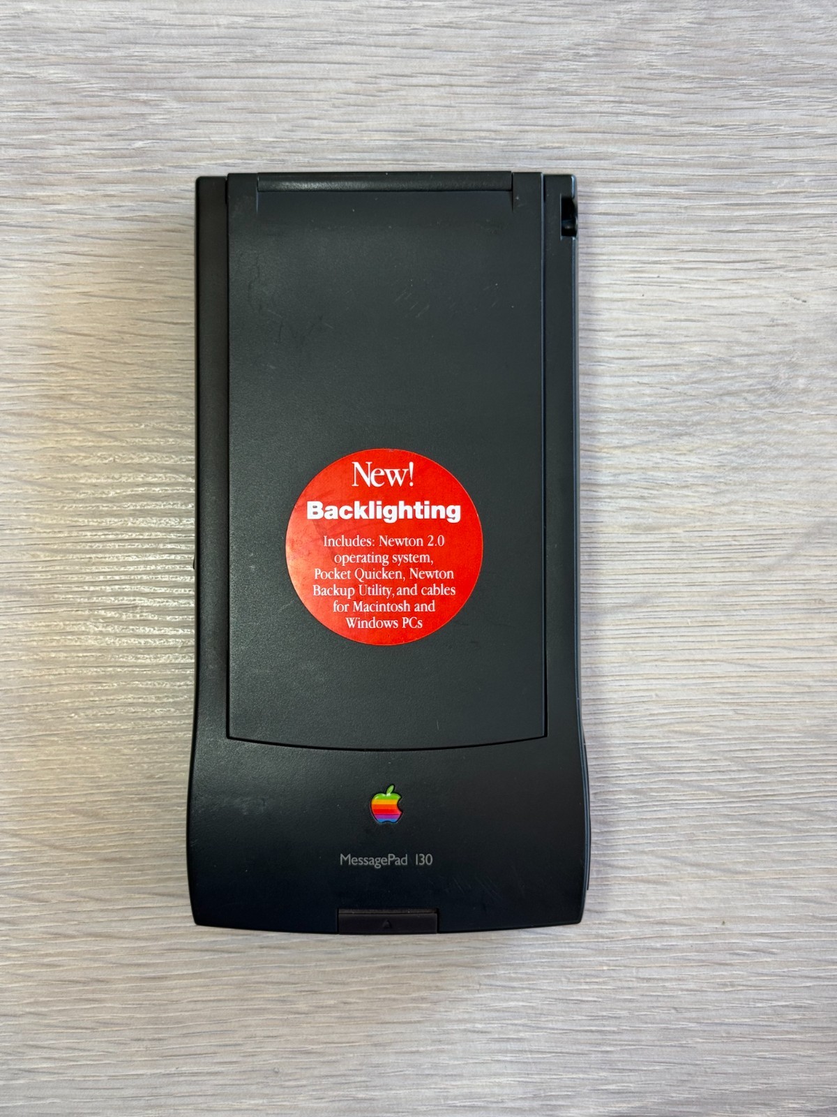 Apple Newton MessagePad 130 Vintage PDA w/Stylus Nice Condition Untested