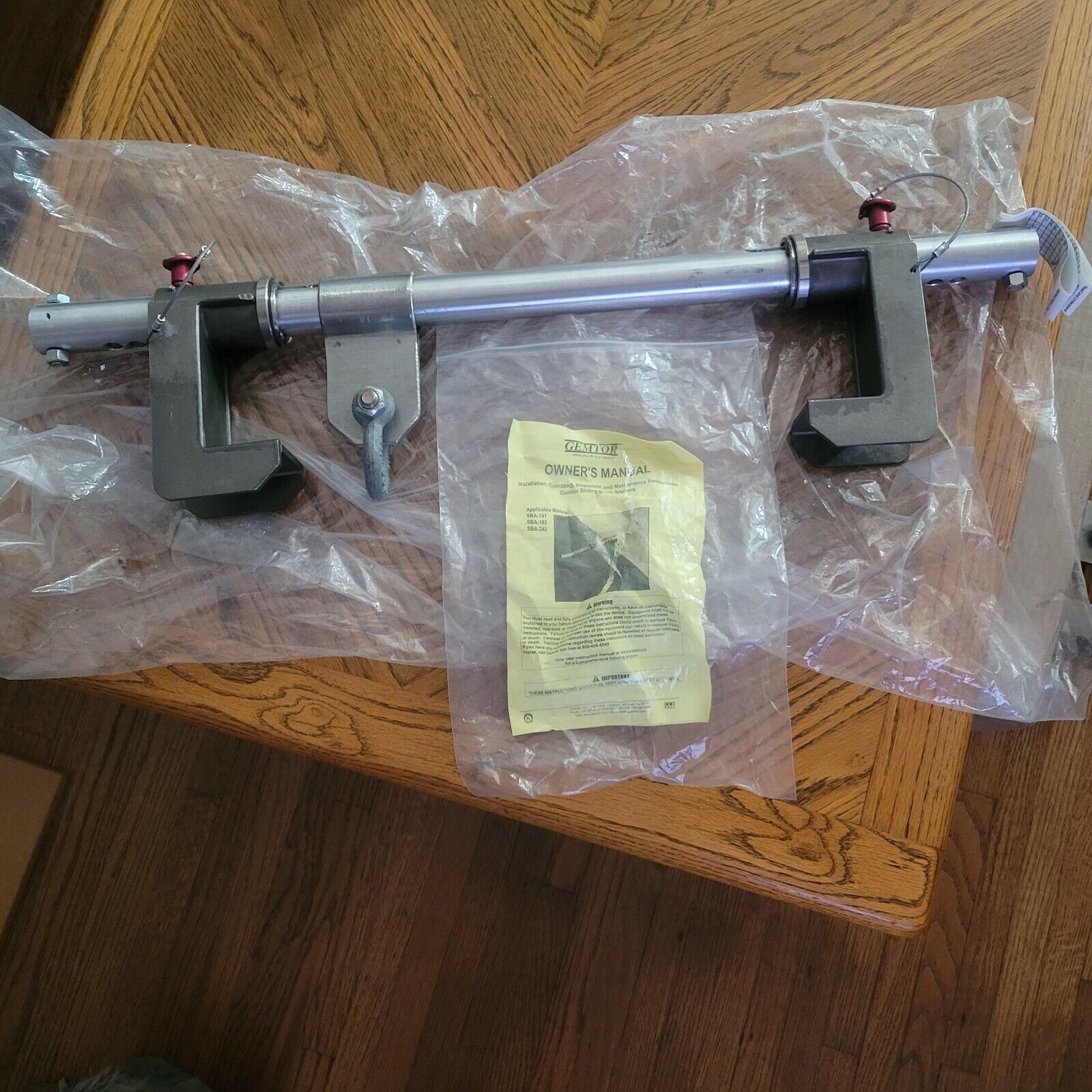 Gemtor SBA-182 Adjustable Sliding Beam Rigging Anchor 12\