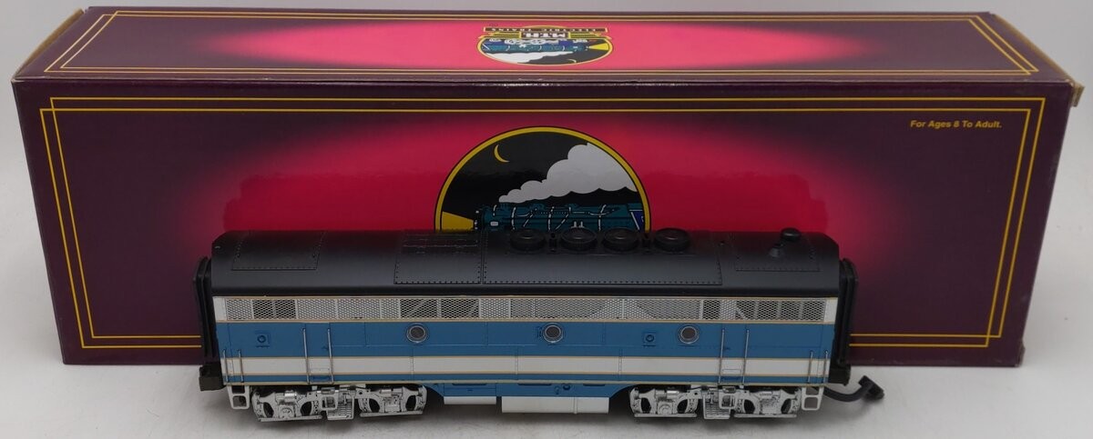 MTH 20-2090-3 Electro Motive Division F-3 B-Unit Powered Diesel Engine - 3-Rail