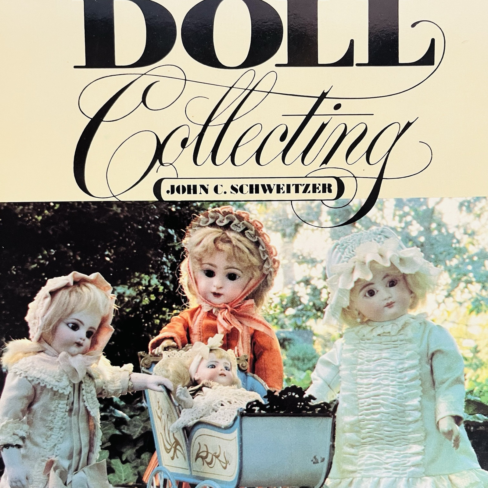 Vintage The ABCs Of Doll Collecting Mix Lot of 2 Books Paperback 1983