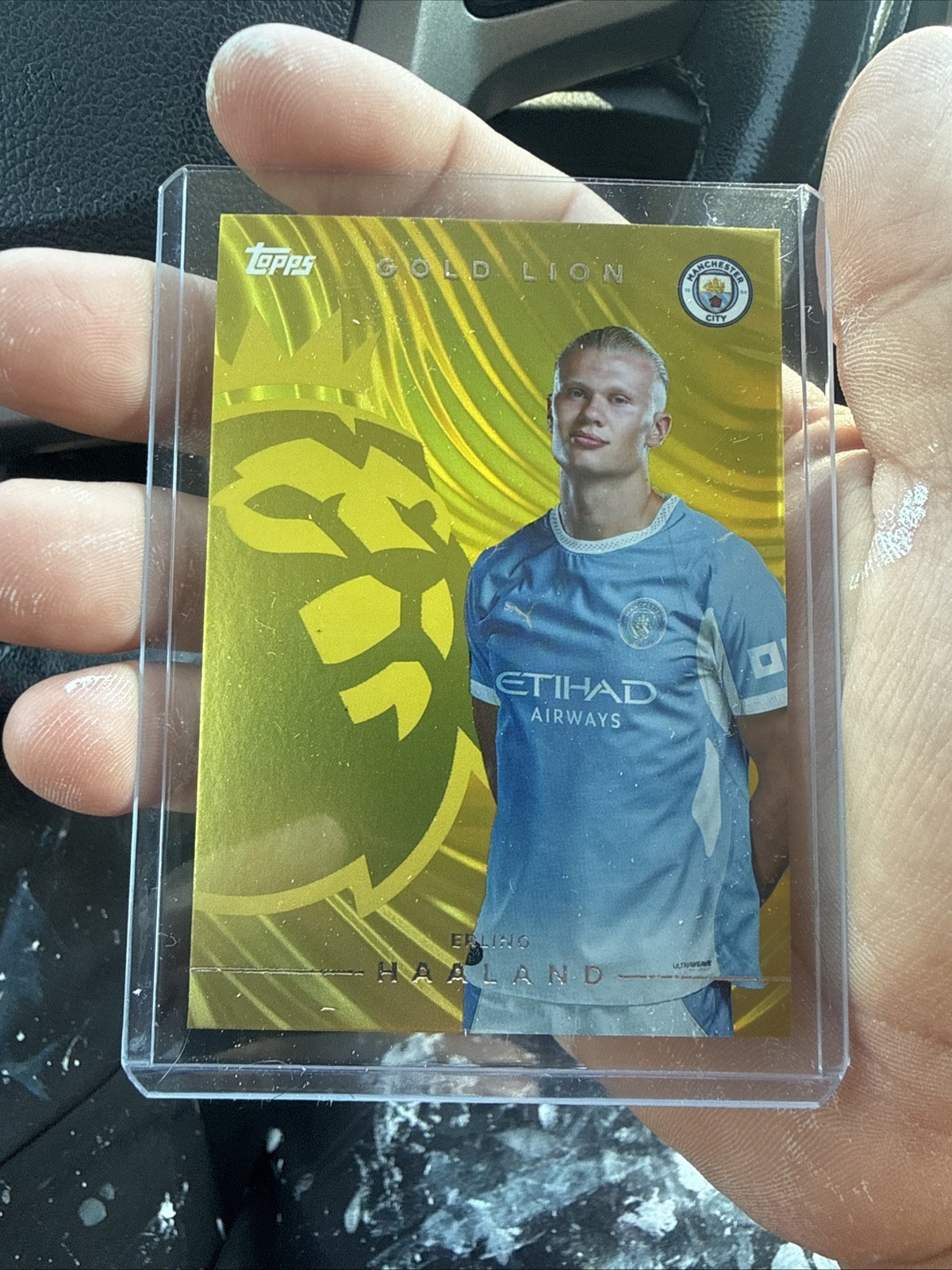 Topps 2026/2027 Premier League Erling Haaland Man City Gold Lion GL 14 Topps 2026/2027 Premier League Erling Haaland Man City Gold Lion GL 14