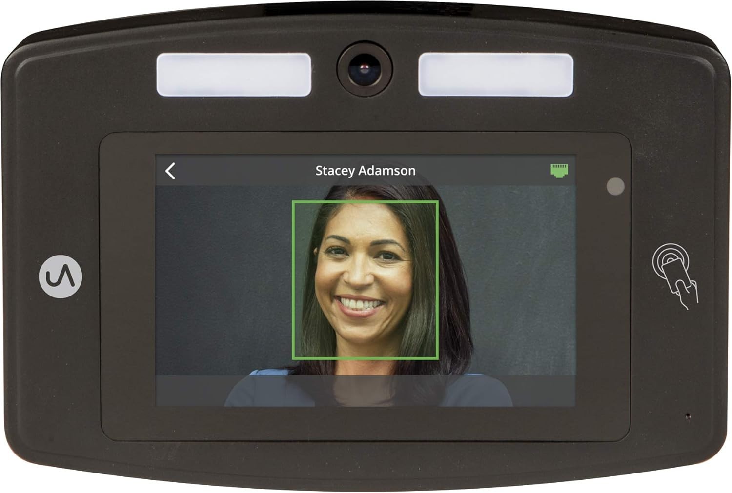 uAttend JR2000 Biometric Fingerprint RFID PIN Time Clock WiFi Cloud Touchscreen.