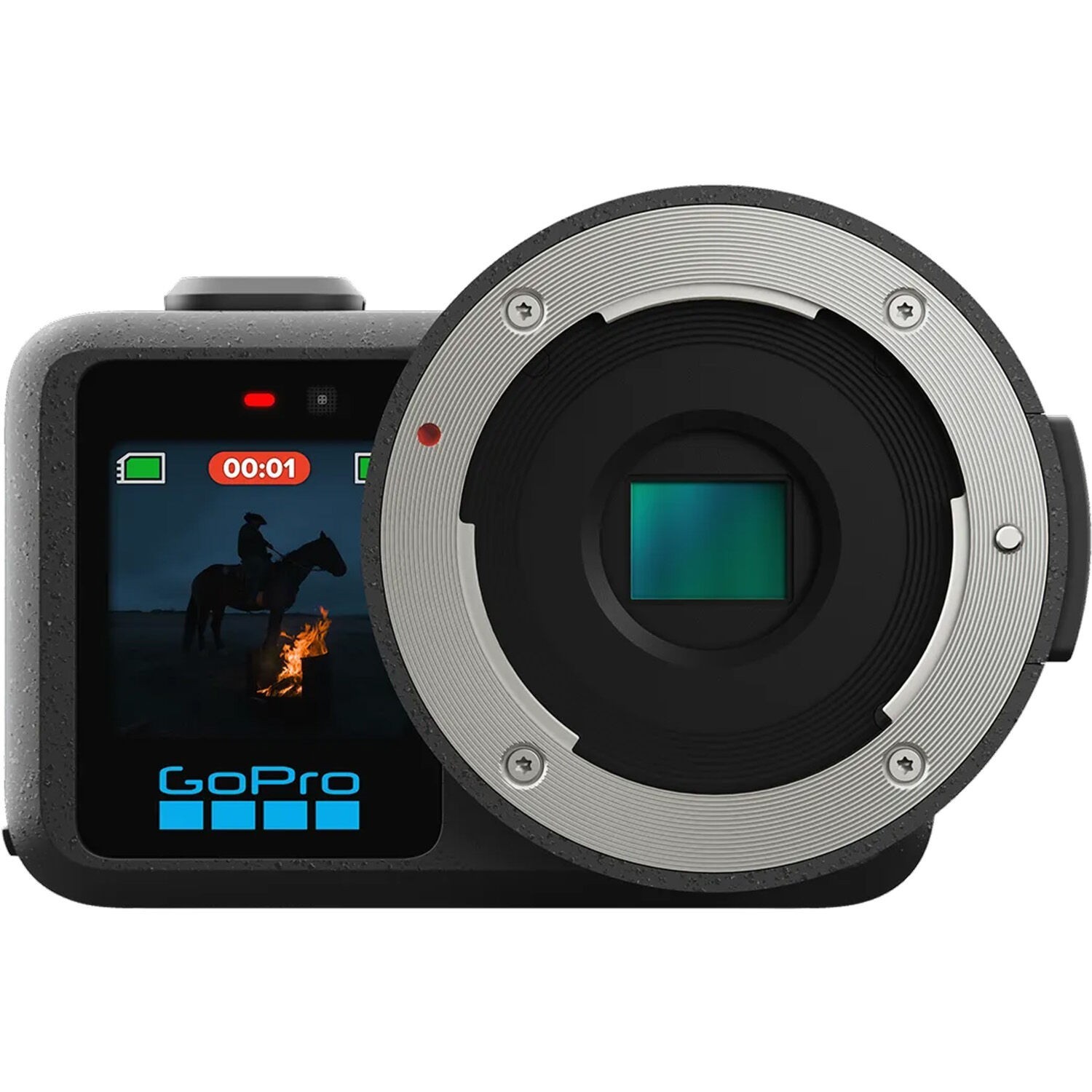 GoPro MISSION 1 PRO ILS - Use MFT Lenses New USA Dealer, Fast Shipping