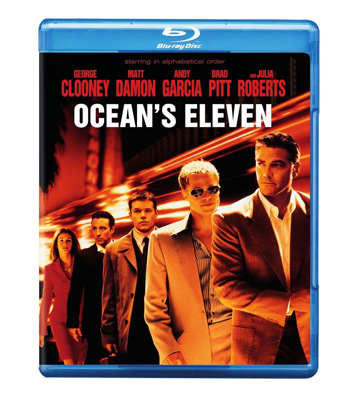 Ocean\'s Eleven Blu-ray NEW