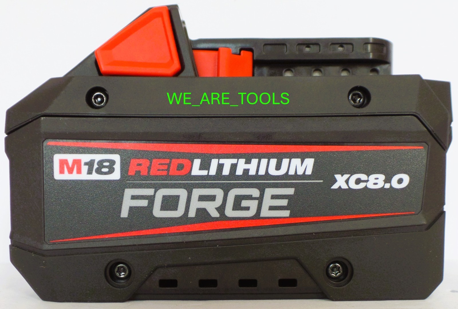 NEW BARE Milwaukee Genuine M18 Forge 48-11-1881 8.0 AH Battery 18V Red Lithium