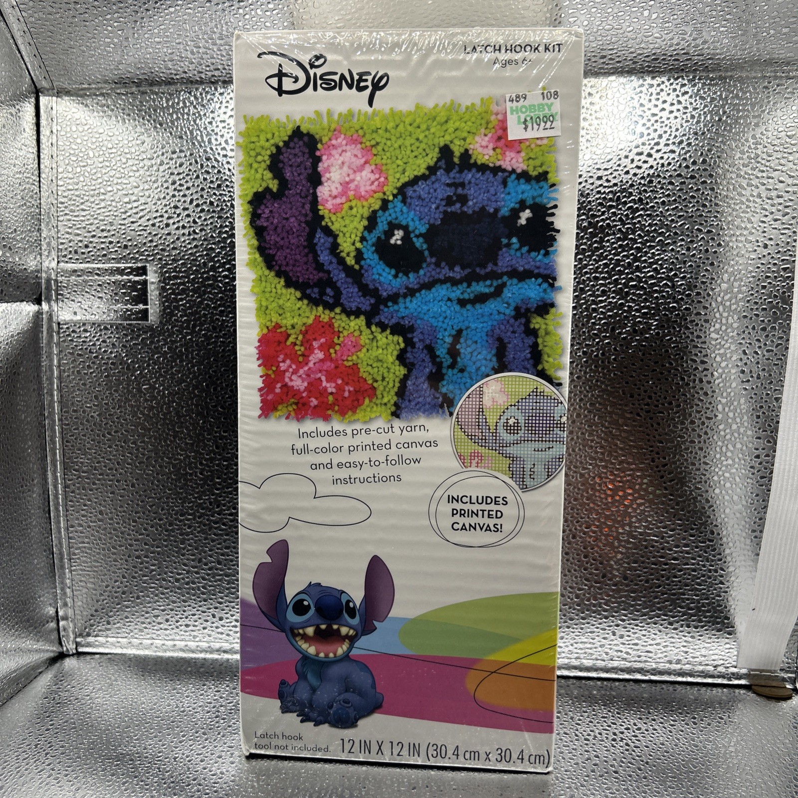 Disney Dimensions Stitch Latch Hook Kit 12\