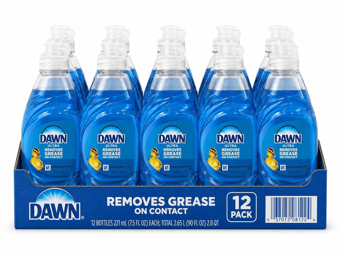 Dawn Ultra 7.5 Fl oz Pack of 12