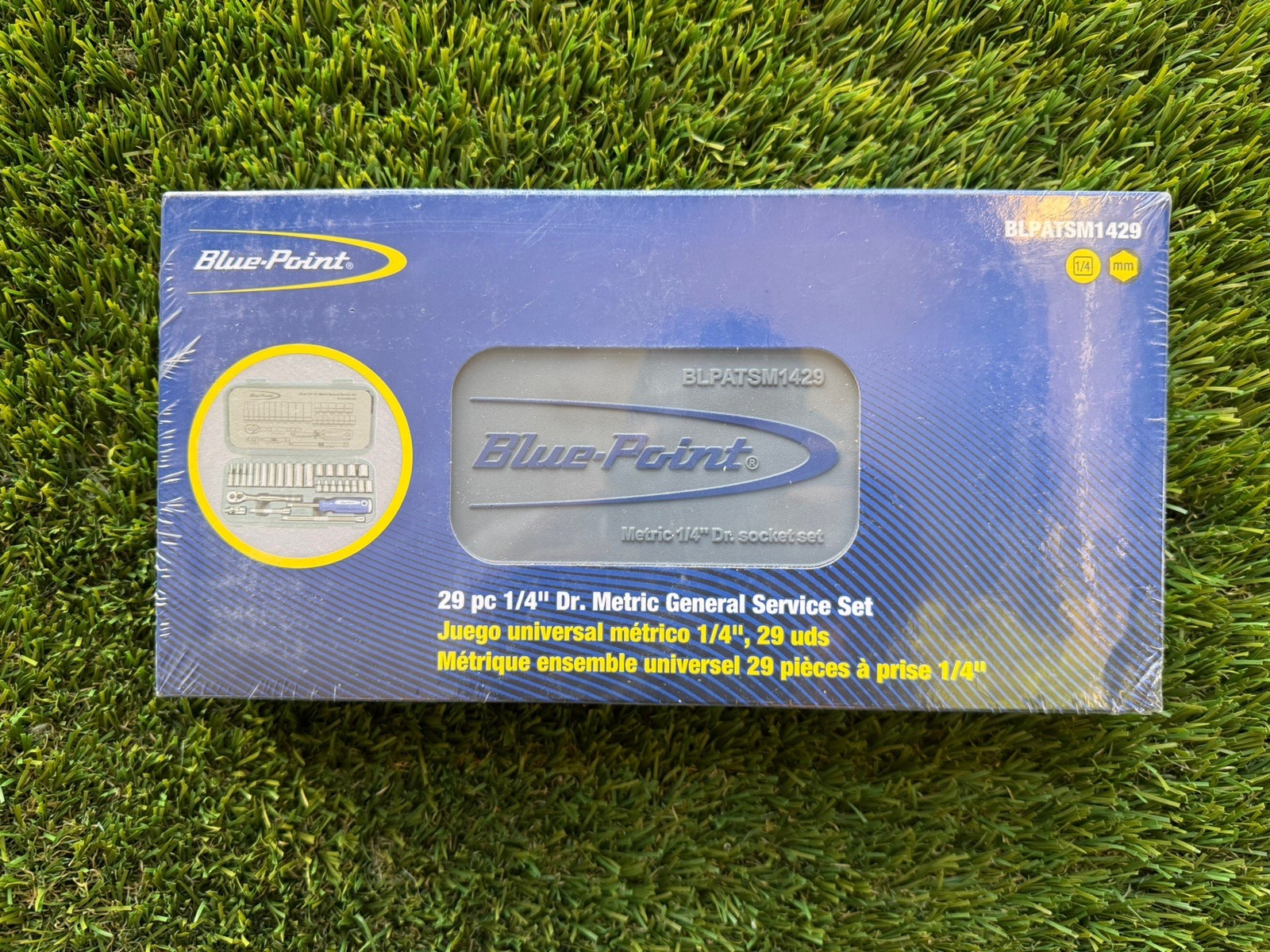 Blue Point 29pc 1/4 Blue Point 29pc 1/4