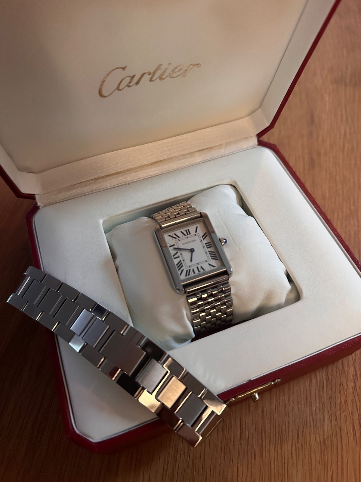 Cartier Tank Solo Large W5200014 Cartier Tank Solo Large W5200014