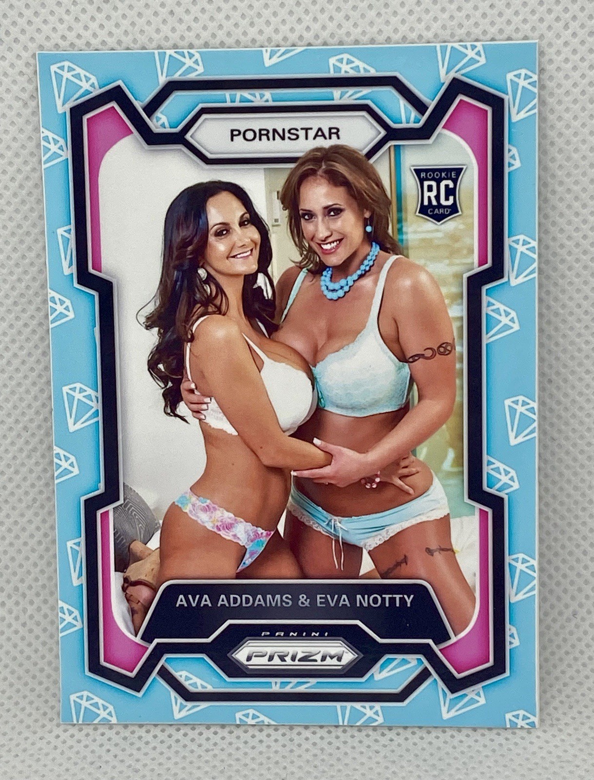 Ava Addams & Eva Notty Trading Card | Pornstar Prizm Ava Addams & Eva Notty Trading Card | Pornstar Prizm