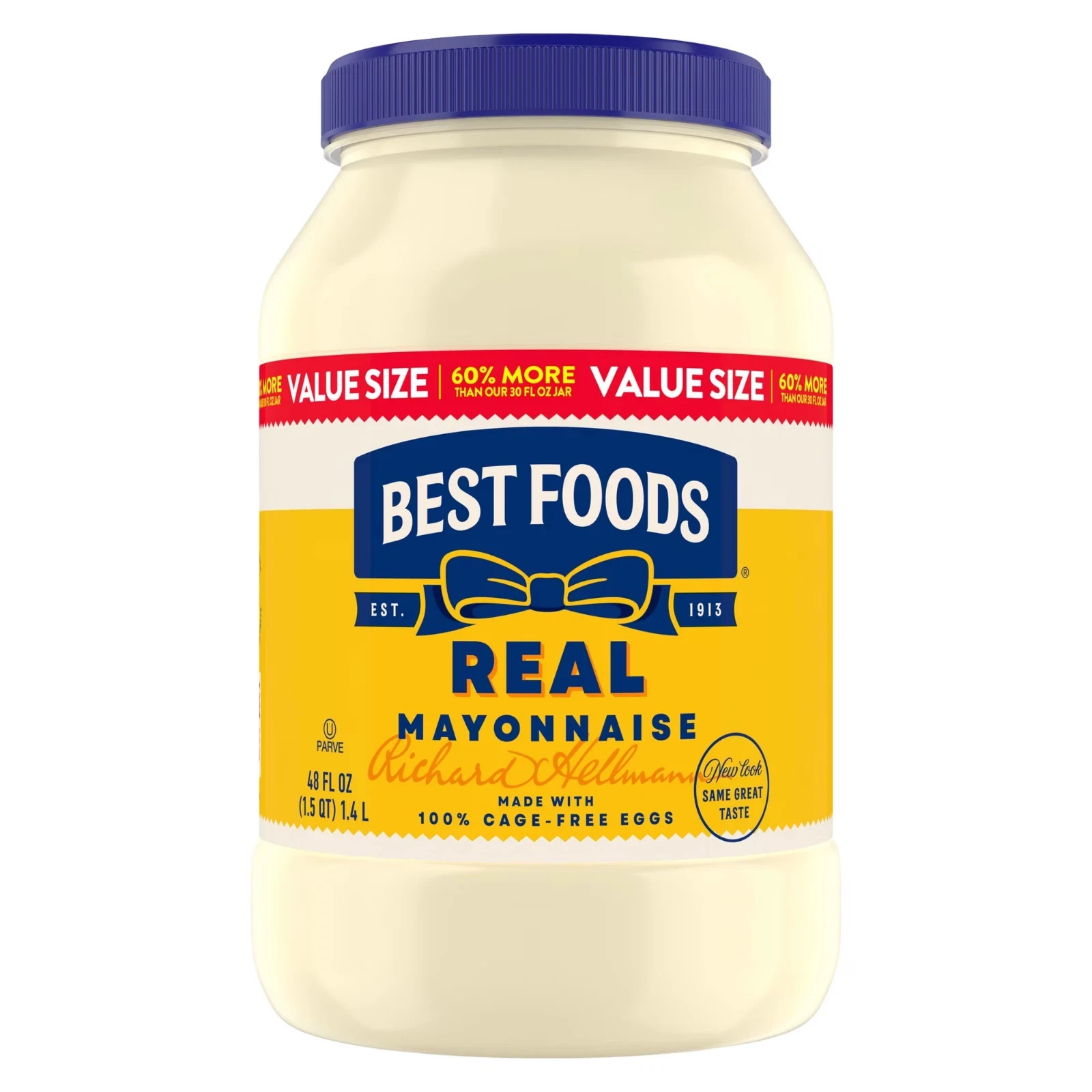 Best Foods Mayonnaise Real Mayo, 48 fl oz,free and fast shipping...