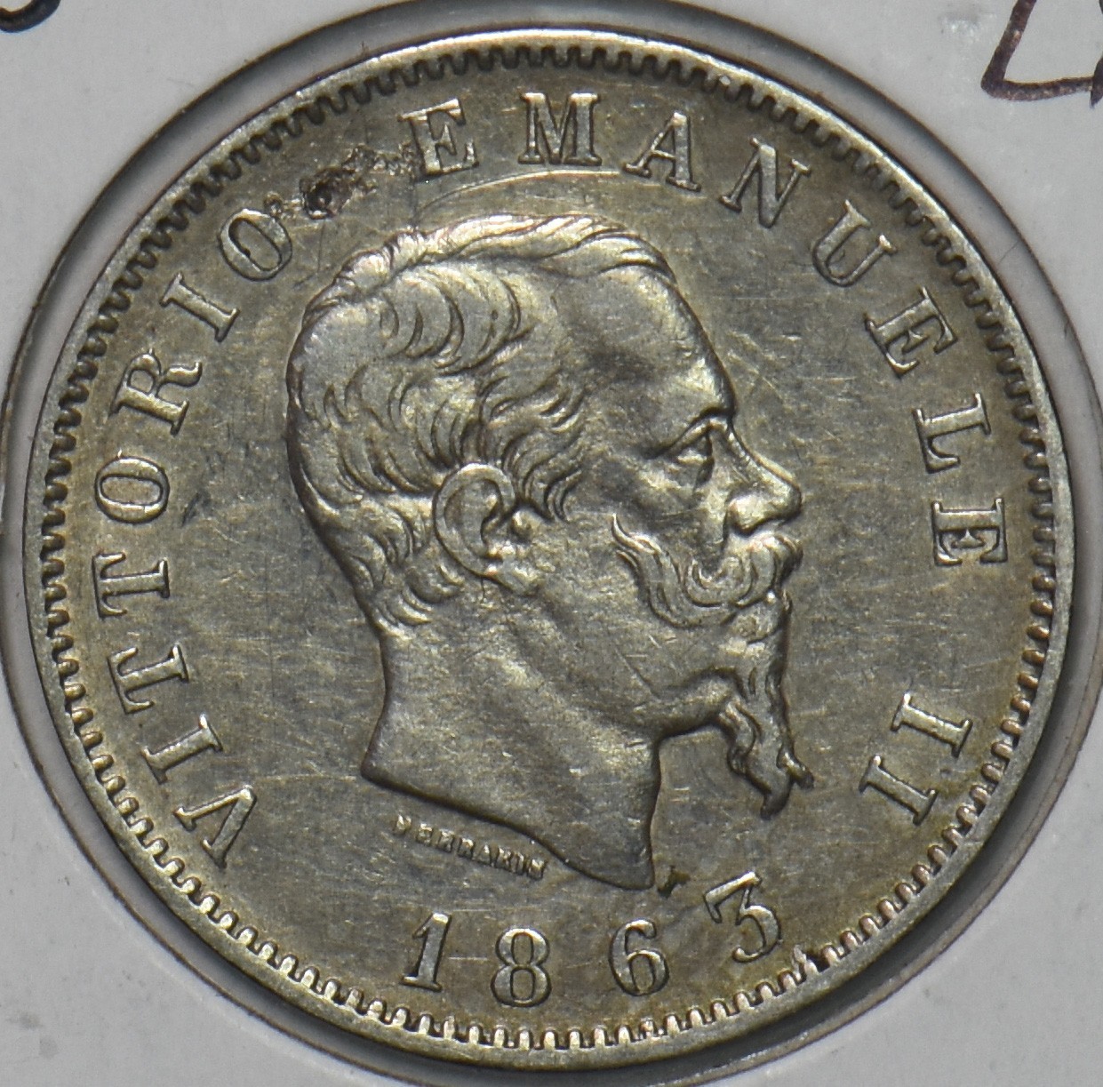 Italy 1863 M Lira 297166 combine shipping