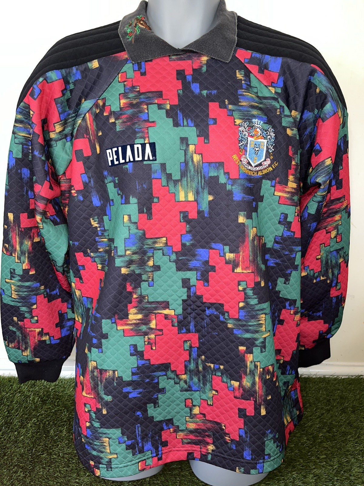 ULTRA RARE West Bromwich Albion 1994/96 Goalkeeper Shirt 94/95 95/96 1995 1996