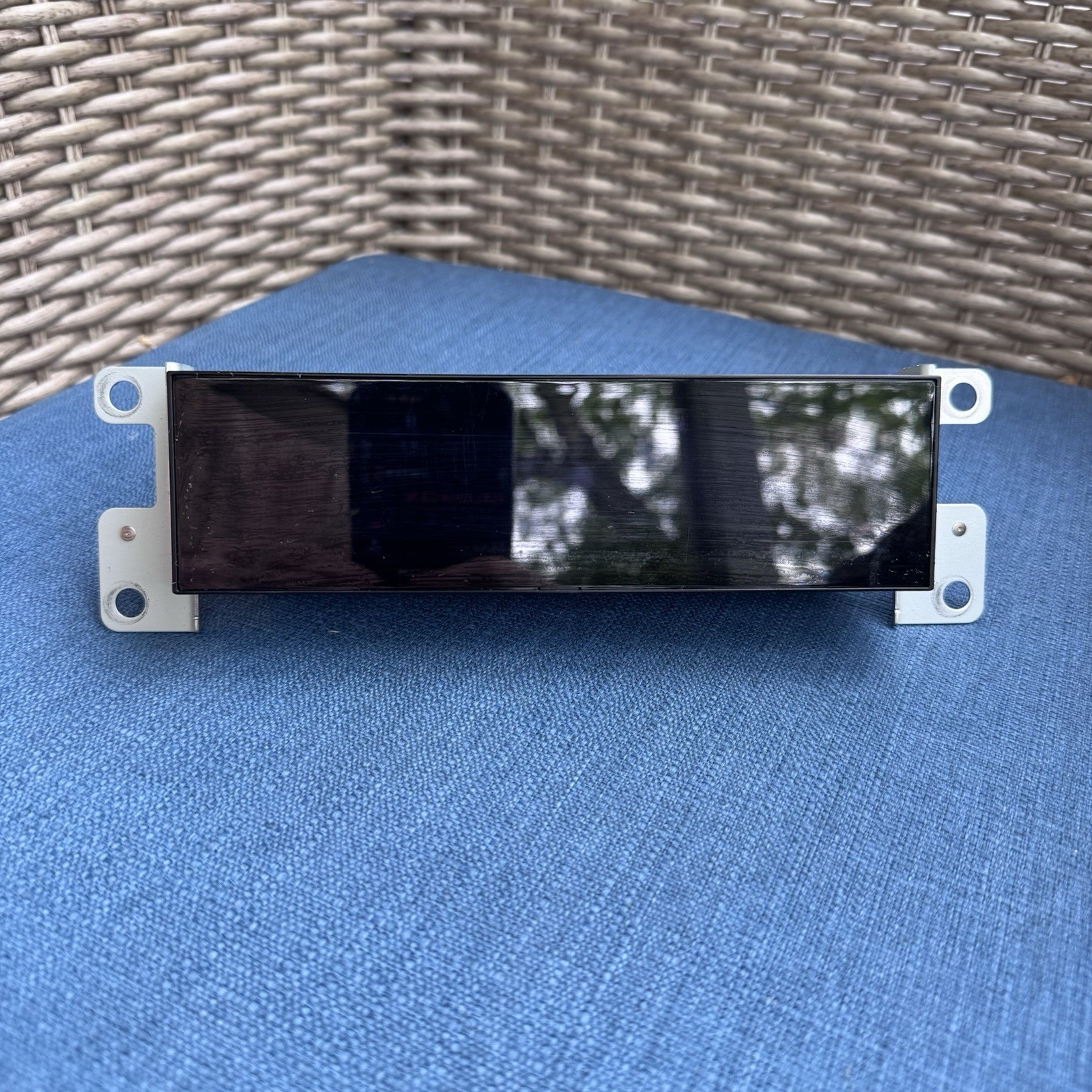 11-14 Ford Mustang Radio Info Display Screen BR3T-19C116-AA Untested As-Is