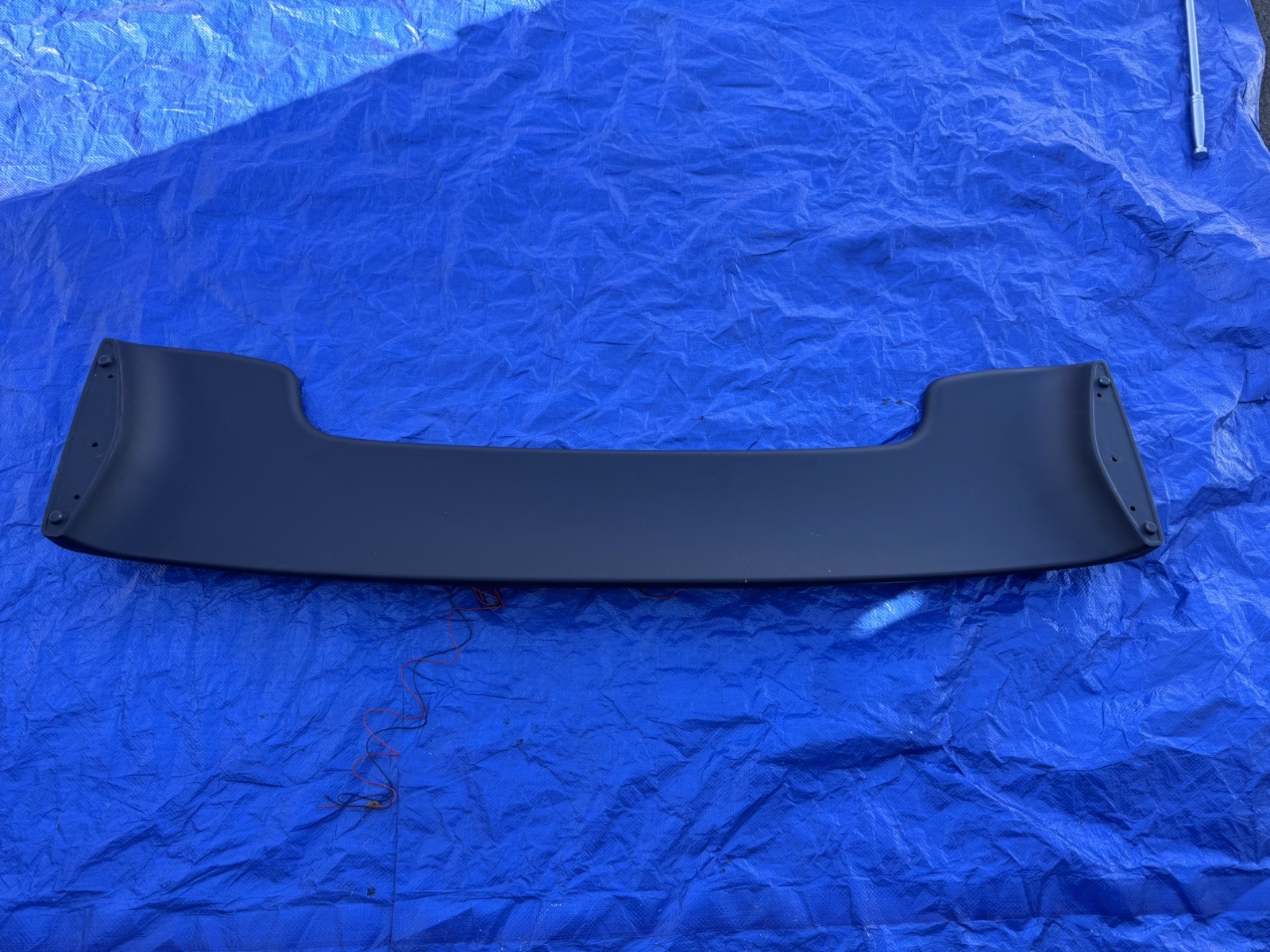 HECASA Trunk Spoiler Wing W/Brake Light For Subaru Impreza WRX STI 2002-2007 HECASA Trunk Spoiler Wing W/Brake Light For Subaru Impreza WRX STI 2002-2007