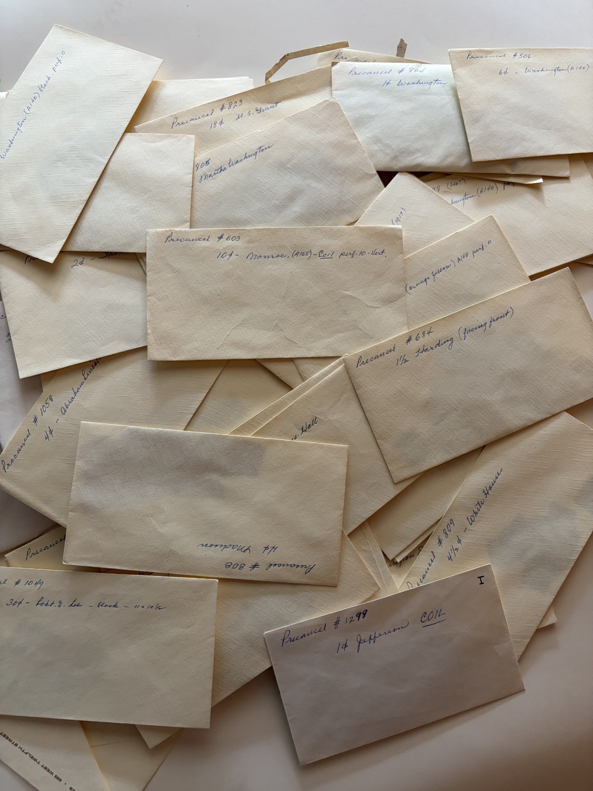 HUGE US STAMP PRECANCEL EARLY STAMPS LOT COLLECTION HUGE US STAMP PRECANCEL EARLY STAMPS LOT COLLECTION