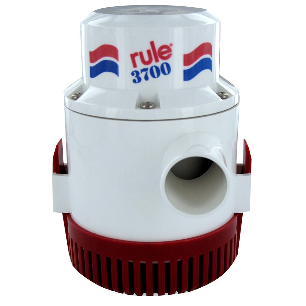 Rule 3700 Non-Automatic Bilge Pump - 24v Rule 3700 Non-Automatic Bilge Pump - 24v