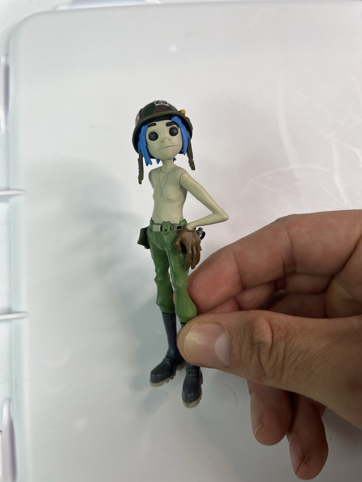 Superplastic X Gorillaz 2D Dirty Harry 4 Inch Figure Blind Box