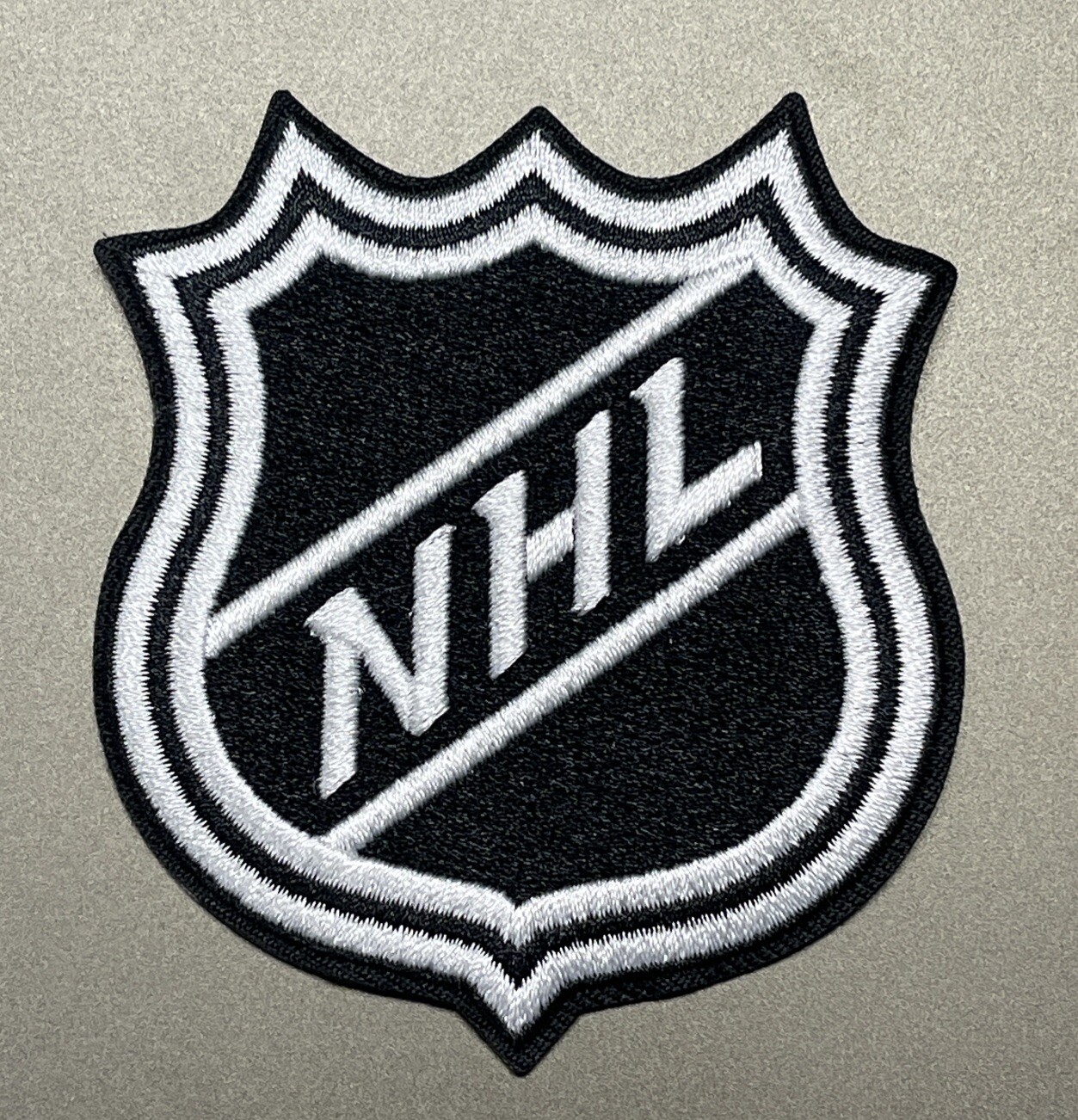 NHL Official Hockey Patch Embroidered Iron 3x3 Inch