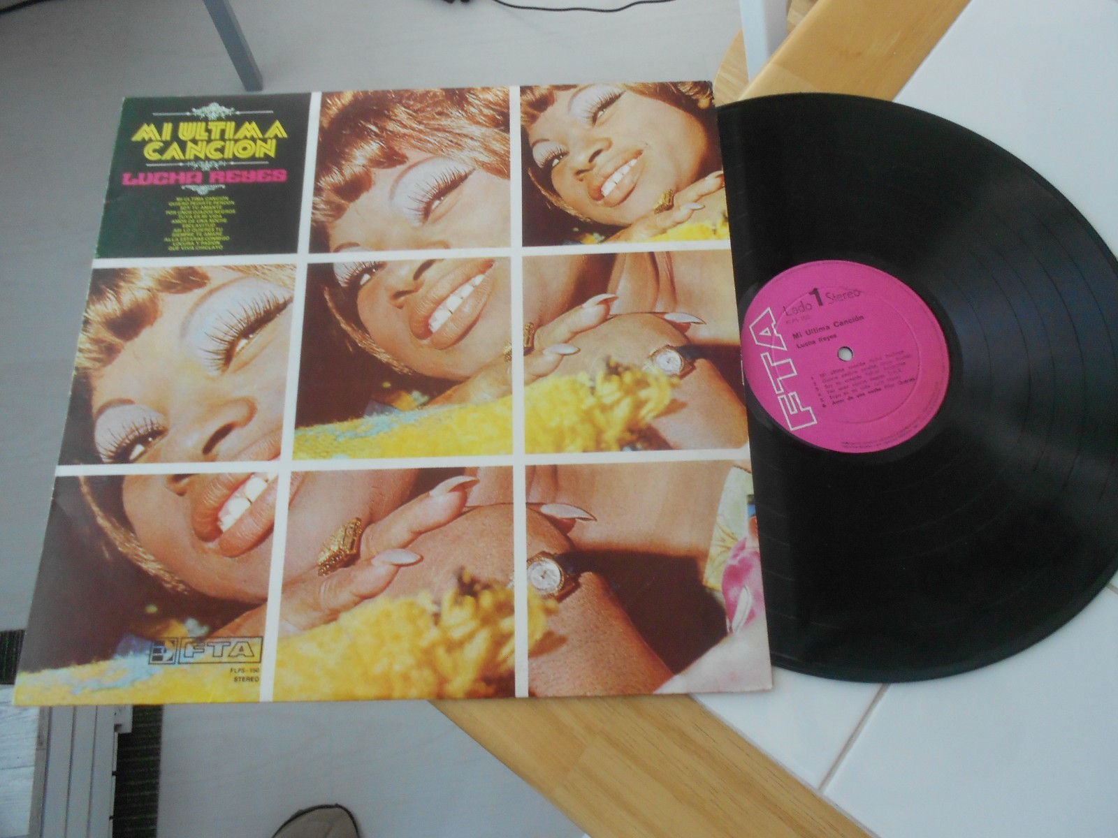 LUCHA REYES MI ULTIMA CANCION 1973 LP FTA FLPS-150 NEAR EXCELLENT LUCHA REYES MI ULTIMA CANCION 1973 LP FTA FLPS-150 NEAR EXCELLENT