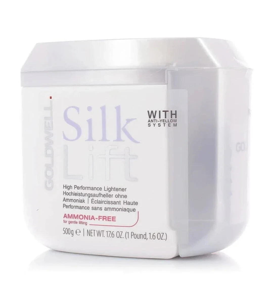 SUPER SALE Goldwell Silk Lift High Performance Lightener for gentle lifting 17.6