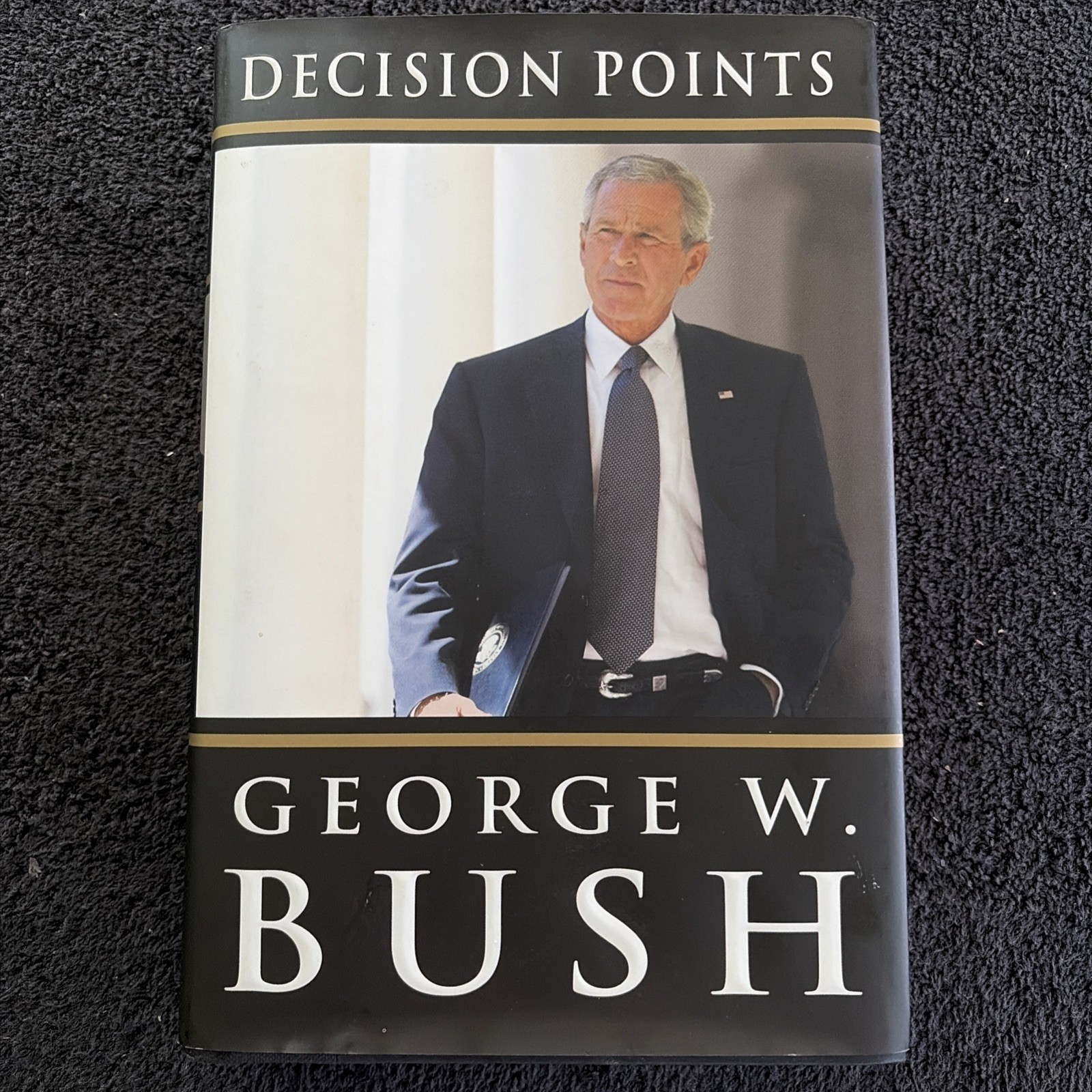 Bush, George W. - DECISION POINTS - First Edition - Signed