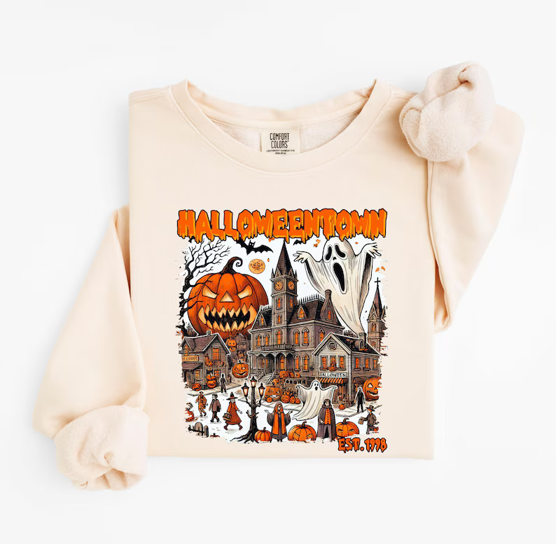 Halloweentown Est Sweatshirt
