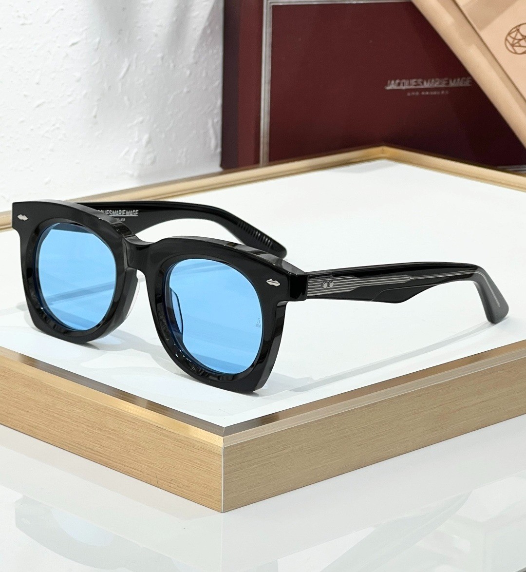 JACQUES MARIE MAGE Style Unisex Sunglasses - MODEL: AVA SIZE：45口24-146
