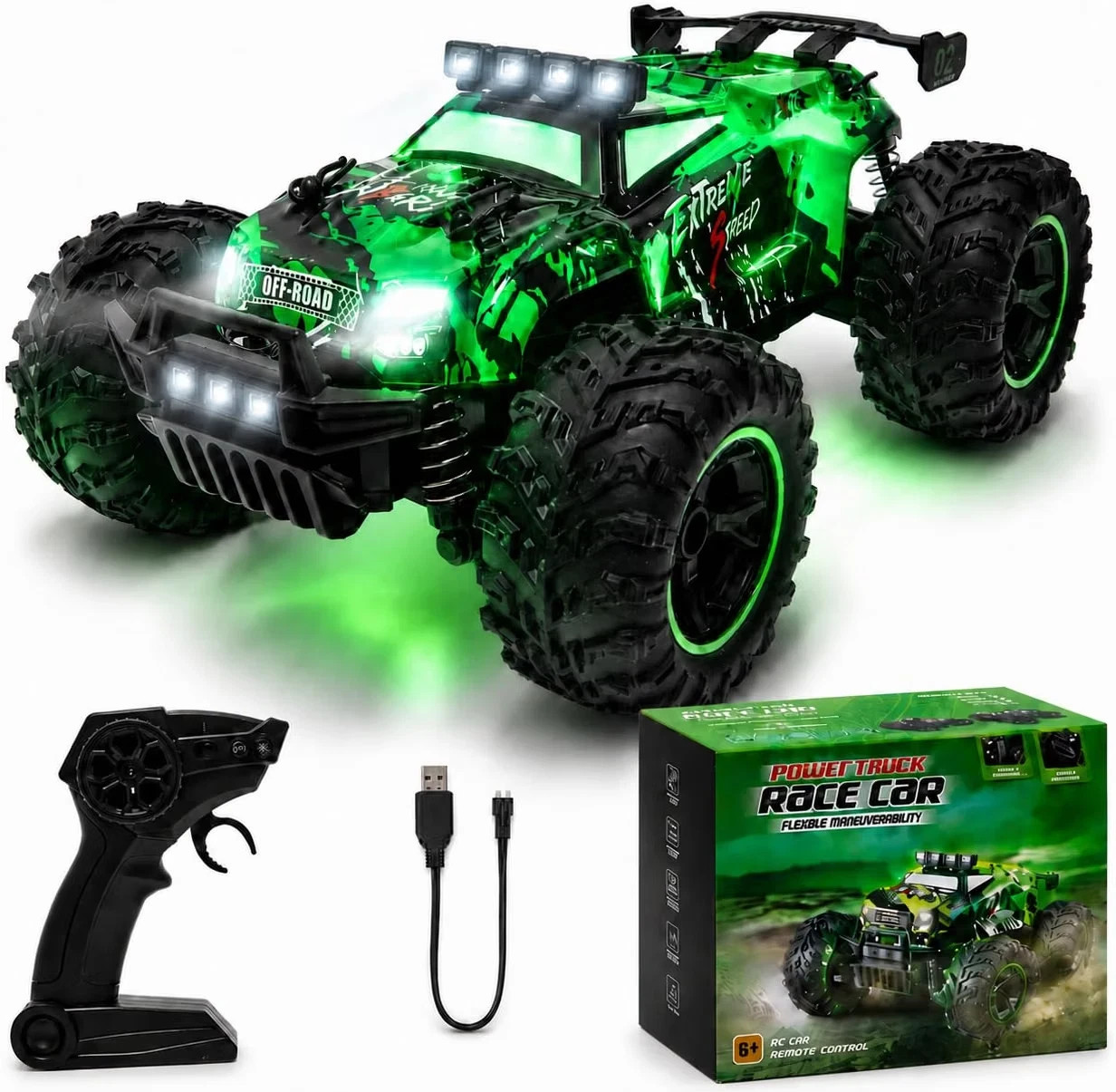 1/14 RC Cars for Adults Fast 60+ mph, RC Trucks 4x4 Offroad 1/14 RC Cars for Adults Fast 60+ mph, RC Trucks 4x4 Offroad