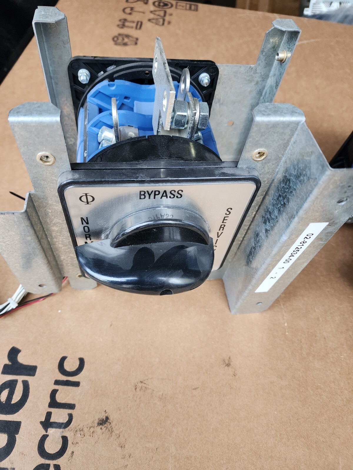Kraus and Naimer C315 electrical switch, transfer switch, 240 AMP Kraus and Naimer C315 electrical switch, transfer switch, 240 AMP