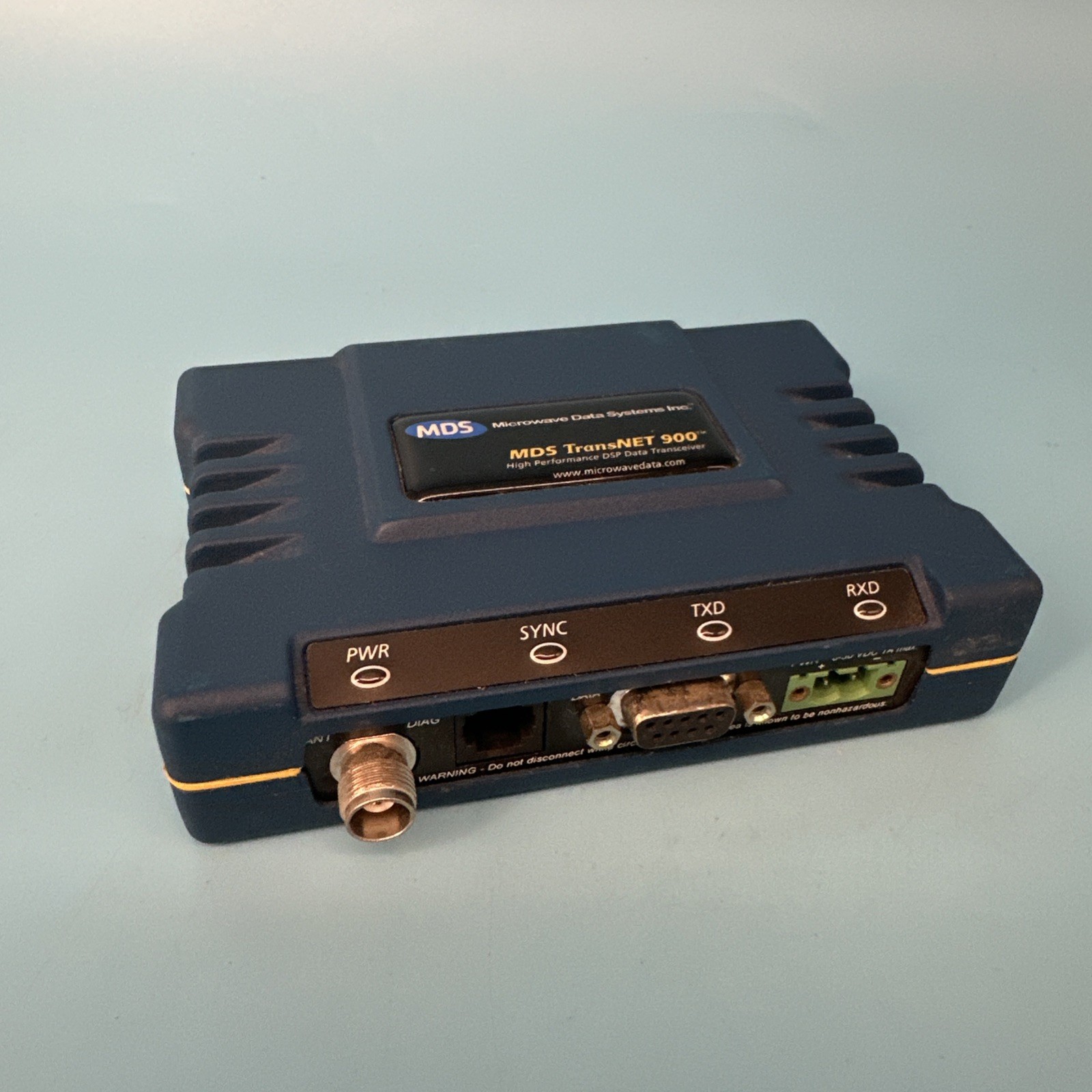 GE MDS EL805 HL Transnet 900 ** READ ** Spread Spectrum 900MHZ Radio Transceiver GE MDS EL805 HL Transnet 900 ** READ ** Spread Spectrum 900MHZ Radio Transceiver