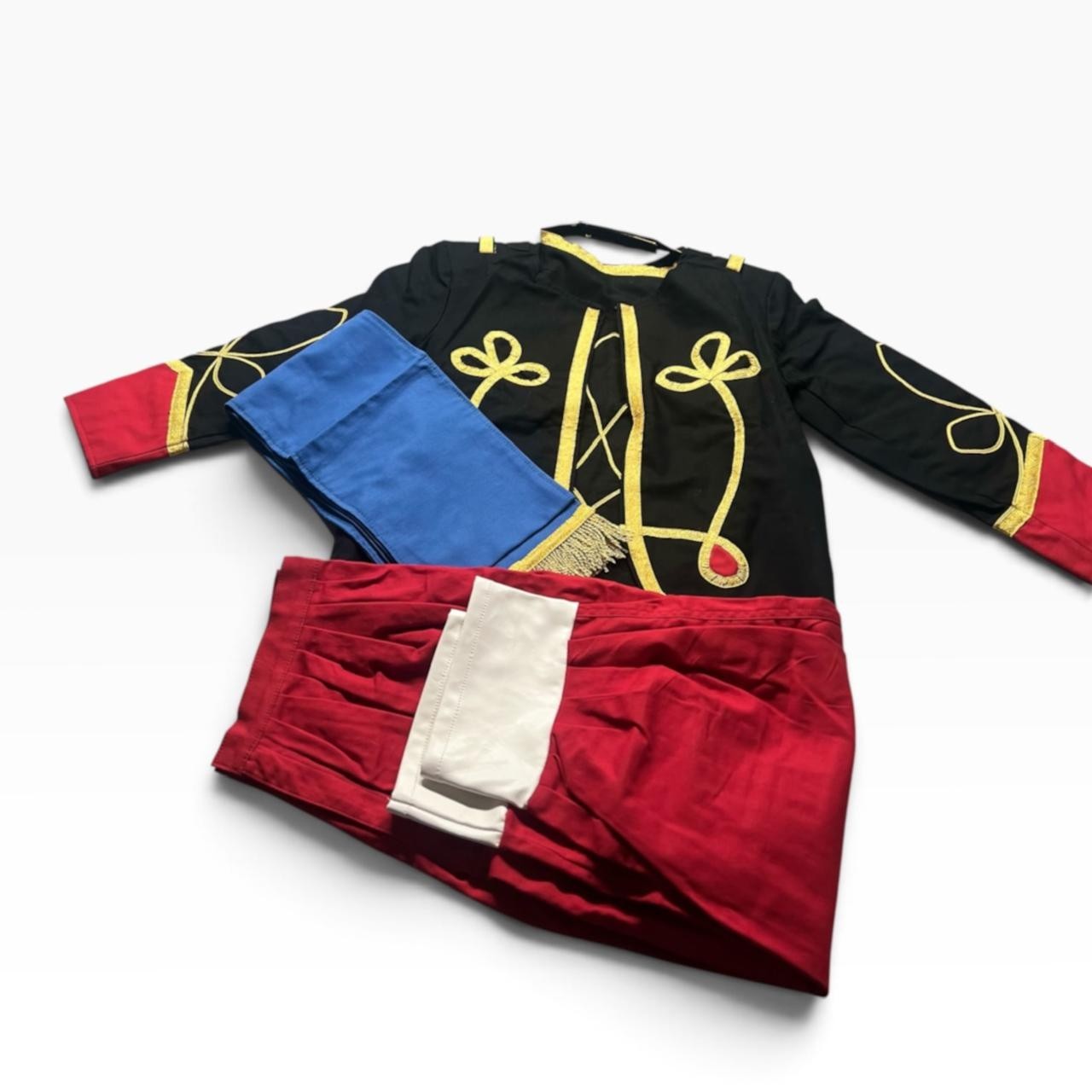 French Zouave Second Empire Uniform French Zouave Second Empire Uniform