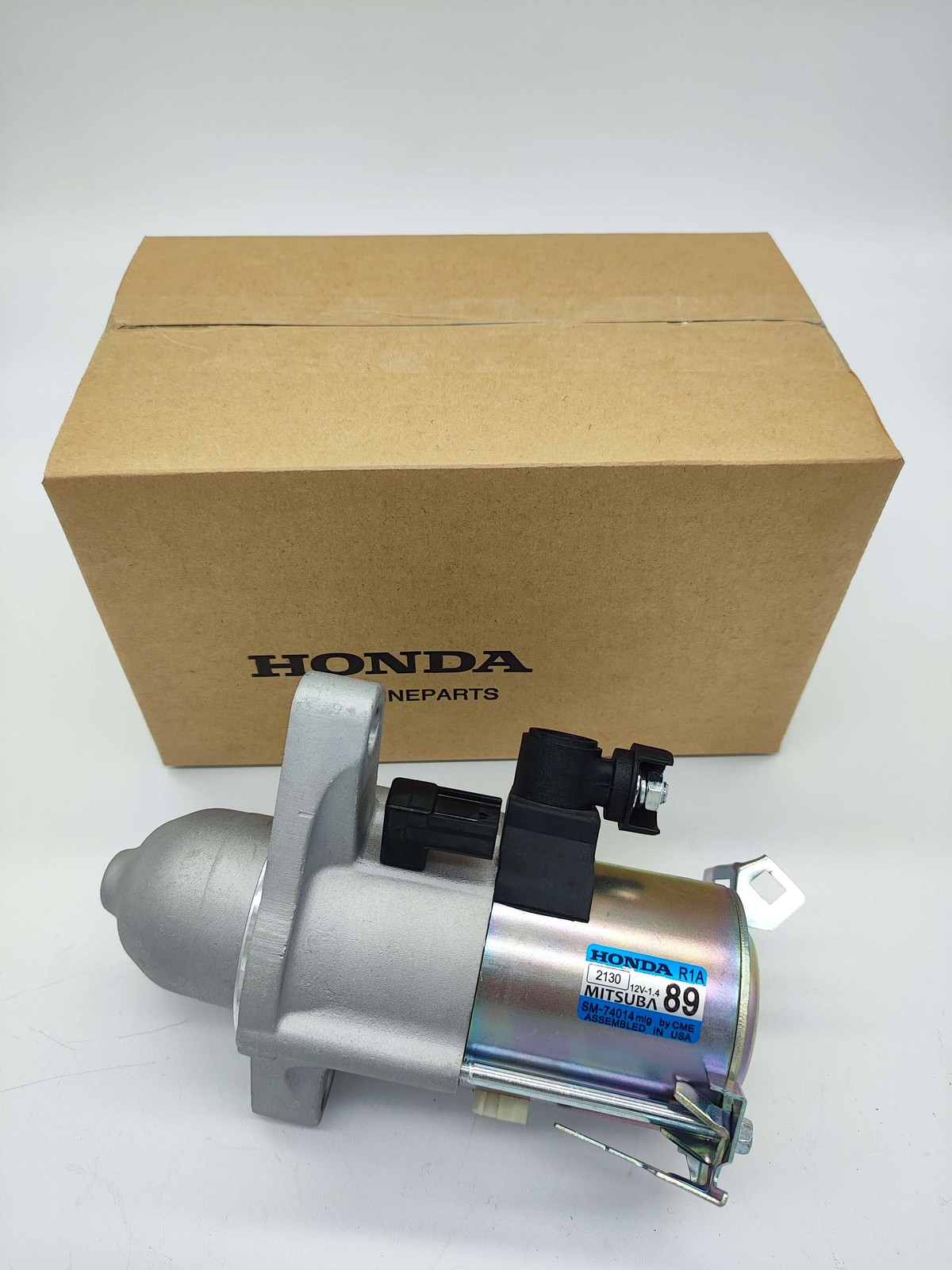 NEW OEM Genuine 2012-2018 FOR Honda Civic HR-V Starter 31200-R1A-A12 Acura ILX