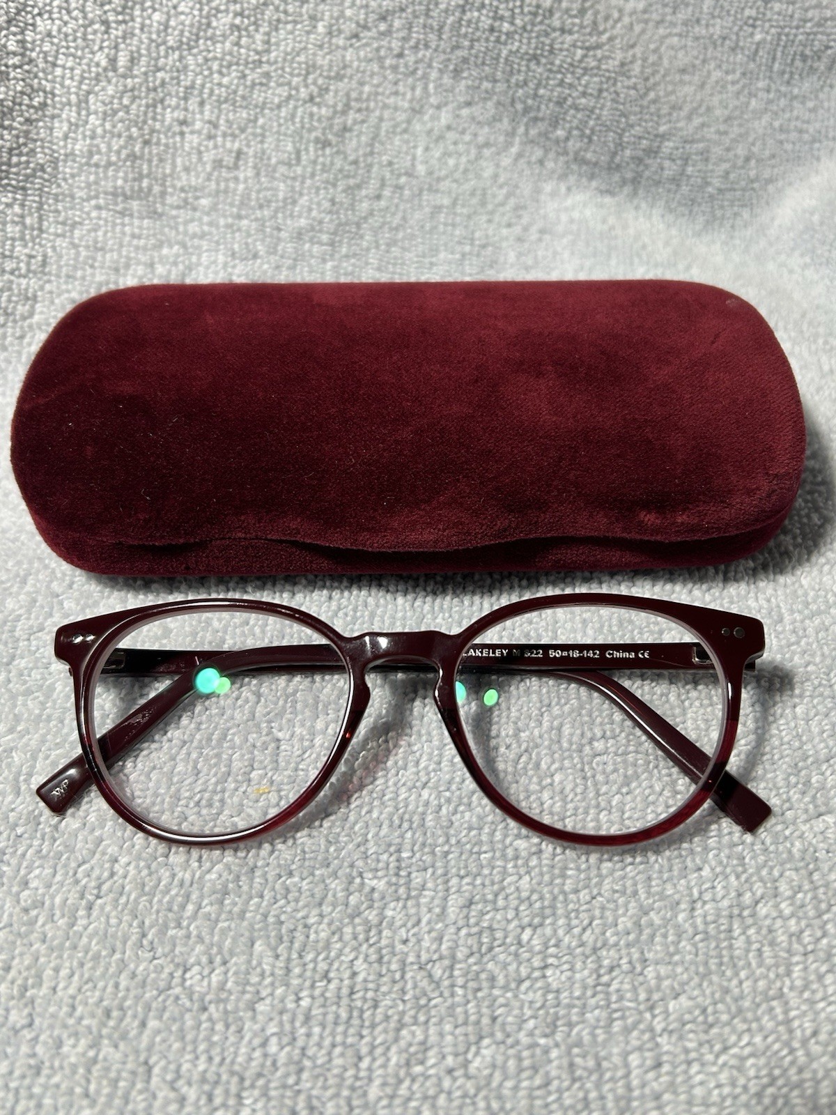 WARBY PARKER BLAKELEY M 822 Eyeglasses WARBY PARKER BLAKELEY In BURGUNDY WARBY PARKER BLAKELEY M 822 Eyeglasses WARBY PARKER BLAKELEY In BURGUNDY