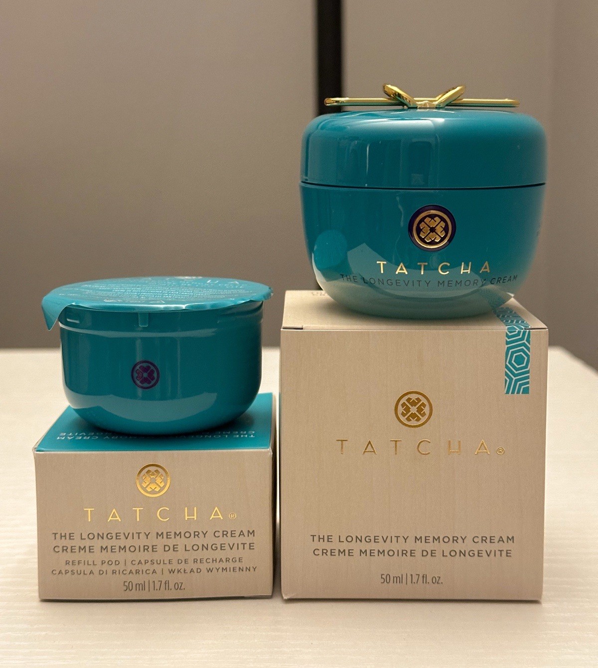 TATCHA LONGEVITY MEMORY CREAM BUNDLE, BNIB 1.7oz/ea. $162 MSRP | NEW LAUNCH TATCHA LONGEVITY MEMORY CREAM BUNDLE, BNIB 1.7oz/ea. $162 MSRP | NEW LAUNCH