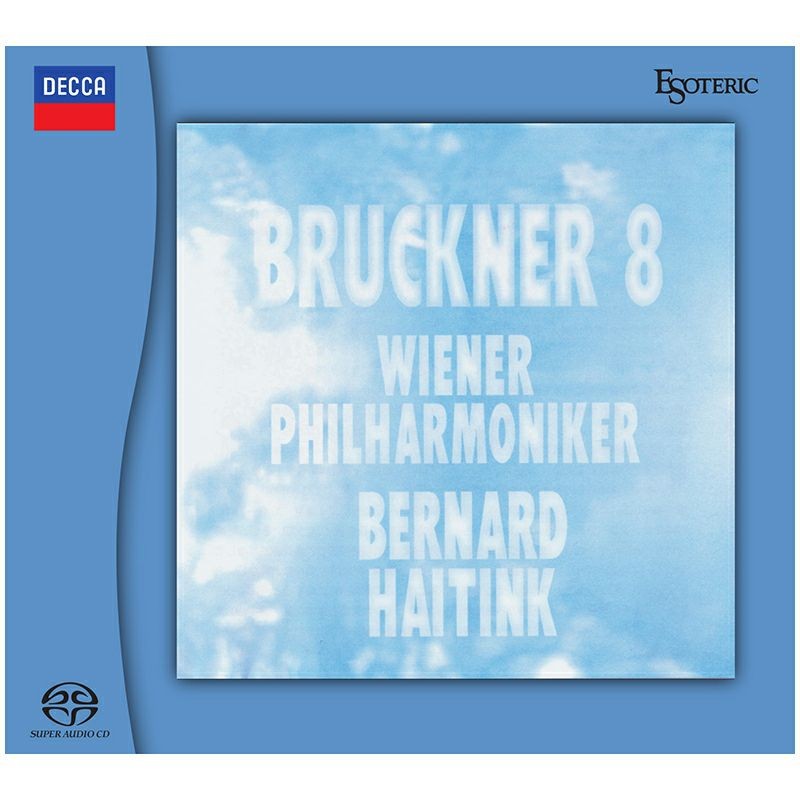 ESOTERIC SACD ESSD-90307 BRUCKNER Symphony No. 8 HAITINK ESOTERIC SACD ESSD-90307 BRUCKNER Symphony No. 8 HAITINK