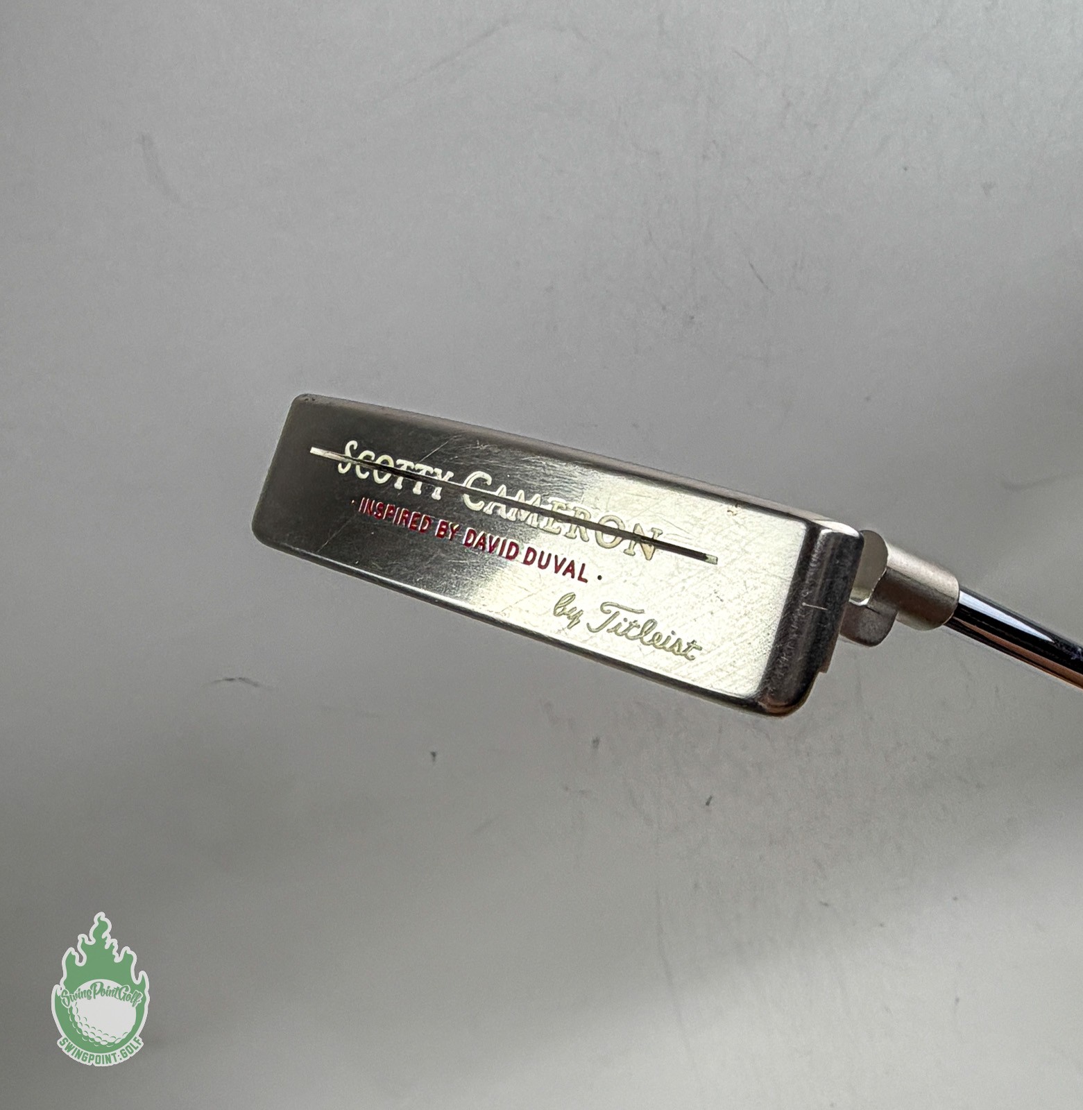 Titleist Scotty Cameron Inspired By David Duval 35\ Titleist Scotty Cameron Inspired By David Duval 35\